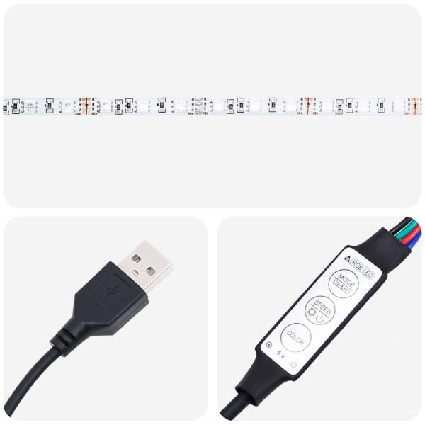 LED Boxspringbett mit Matratze Hellgrün Grau 100x200 cm Cord