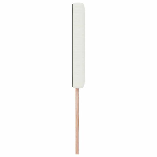 LED Kopfteil mit LED-Lichtleisten Creme 100 cm Cordstoff