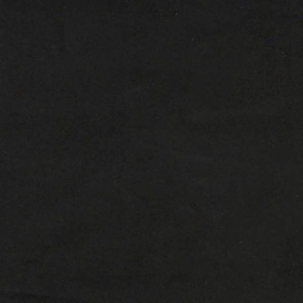 Boxspringbett mit Matratze Schwarz 90x200 cm Samt