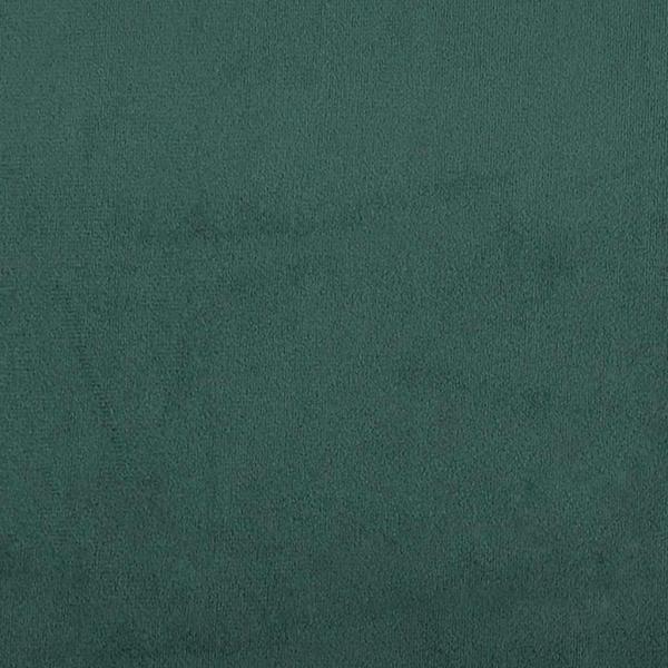 ARDEBO.de - Boxspringbett mit Matratze Dunkelgrün 180x200 cm Samt