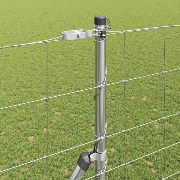 Feldzaun 1,6x25 m Verzinkter Stahl