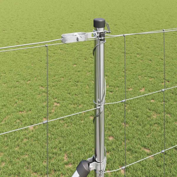 Feldzaun 1,5x25 m Verzinkter Stahl