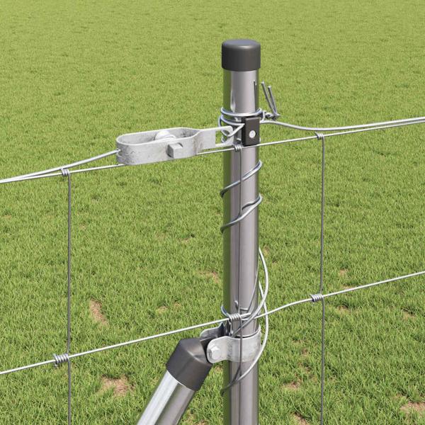 Feldzaun 1,2x25 m Verzinkter Stahl