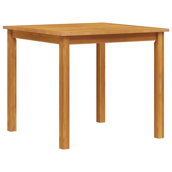 5-tlg. Garten-Essgruppe Massivholz Akazie