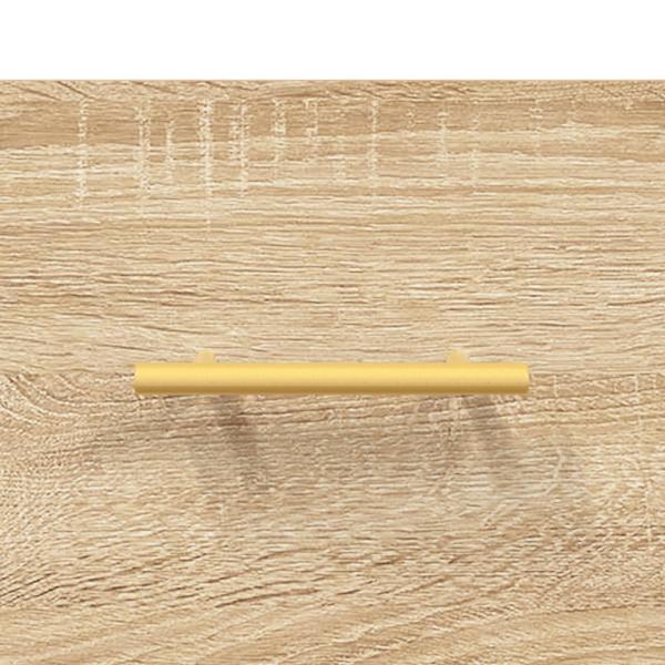 Wandschrank Sonoma-Eiche 80x36,5x35 cm Holzwerkstoff