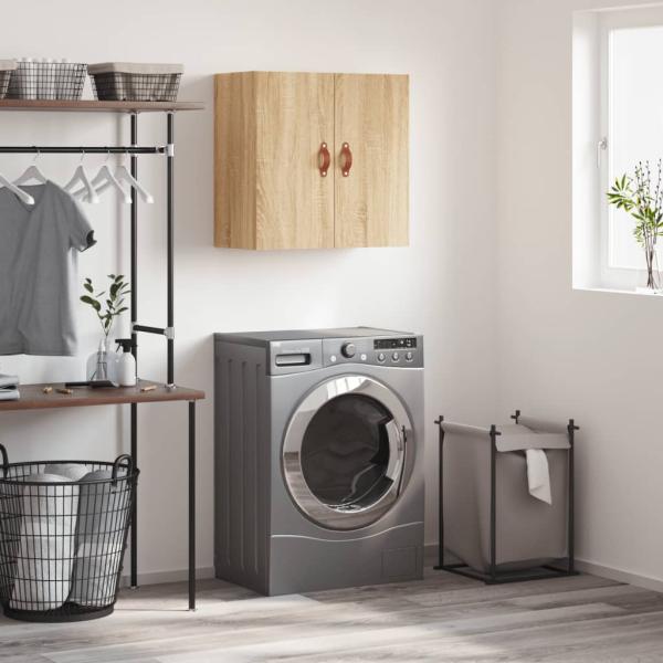 ARDEBO.de - Wandschrank Sonoma-Eiche 60x31x60 cm Holzwerkstoff