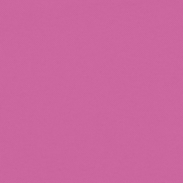 Gartenbankkissen Rosa 120x50x4 cm Oxford-Stoff