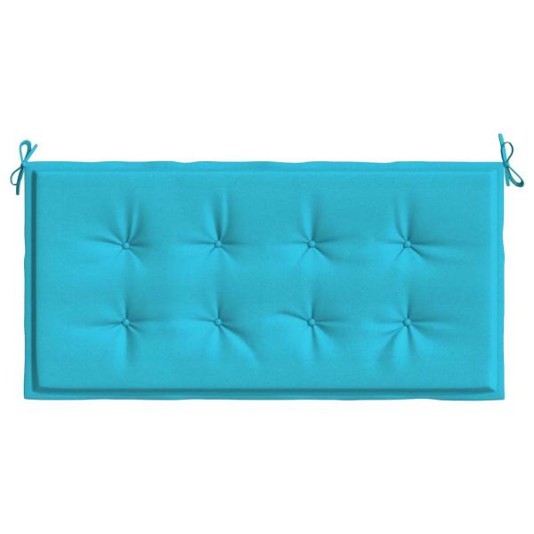 Kissen Türkis Oxford-Gewebe, Schaumstoff 120 x 50 x 4 cm
