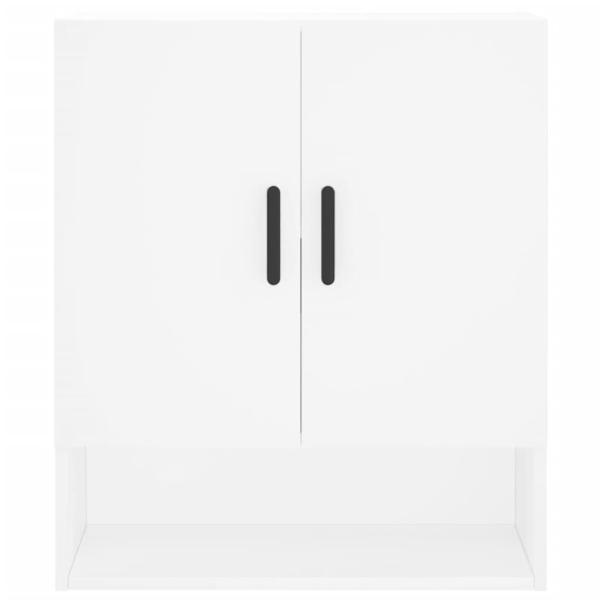 Wandschrank Weiß 60x31x70 cm Holzwerkstoff