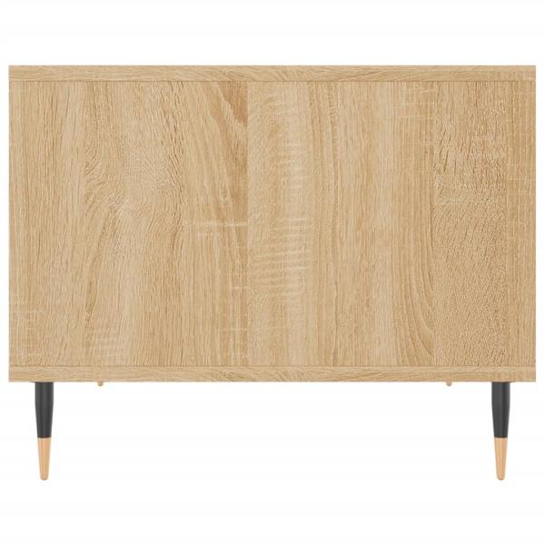 Couchtisch Sonoma-Eiche 60x50x40 cm Holzwerkstoff
