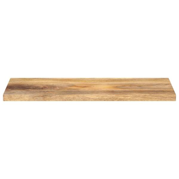 Tischplatte 90x20x3,8 cm Rechteckig Massivholz Mango