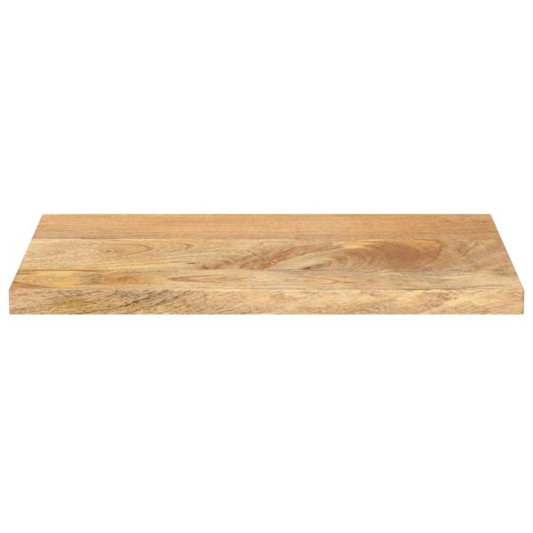 Tischplatte 60x30x3,8 cm Rechteckig Massivholz Mango