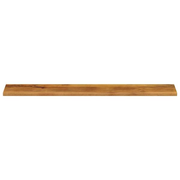 Tischplatte 140x40x2,5 cm Rechteckig Massivholz Mango