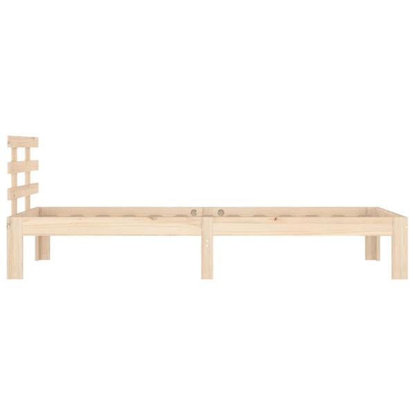 Massivholzbett 75x190 cm