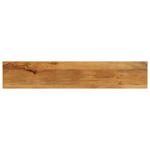 ARDEBO.de - Tischplatte 160x30x2,5 cm Rechteckig Massivholz Mango