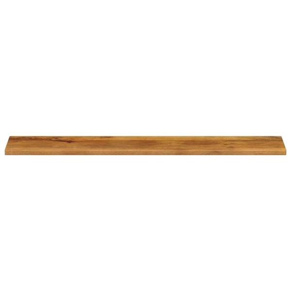 Tischplatte 160x30x2,5 cm Rechteckig Massivholz Mango