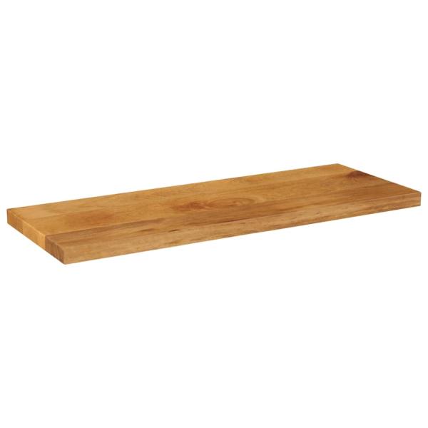 Tischplatte 90x40x2,5 cm Rechteckig Massivholz Mango