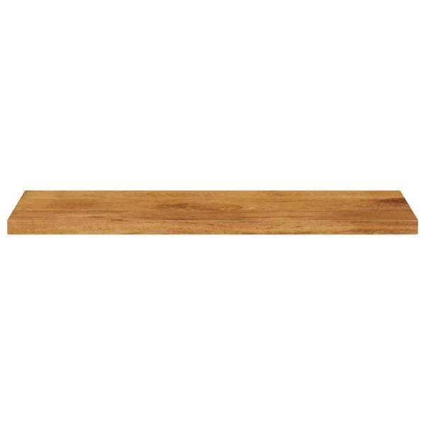 Tischplatte 90x40x2,5 cm Rechteckig Massivholz Mango