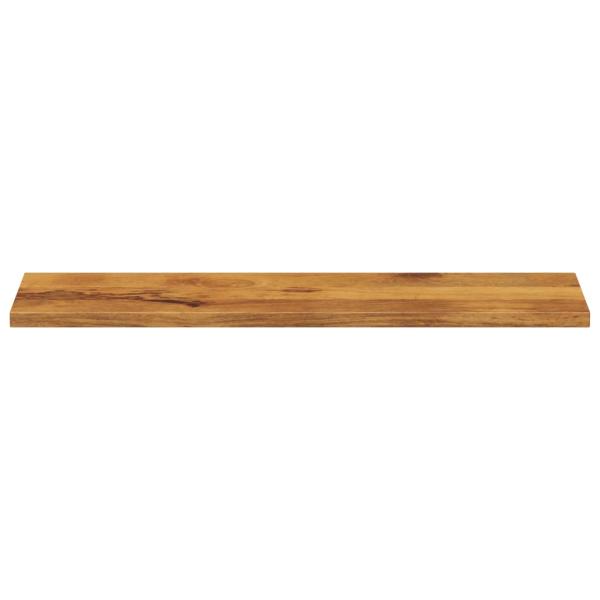 Tischplatte 100x40x2,5 cm Rechteckig Massivholz Mango
