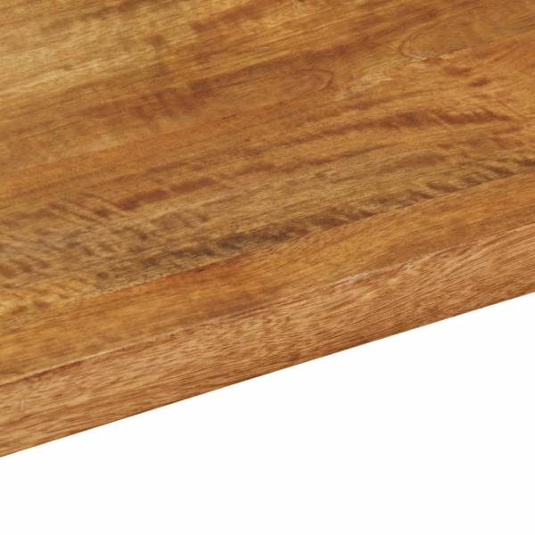Tischplatte 100x40x2,5 cm Rechteckig Massivholz Mango