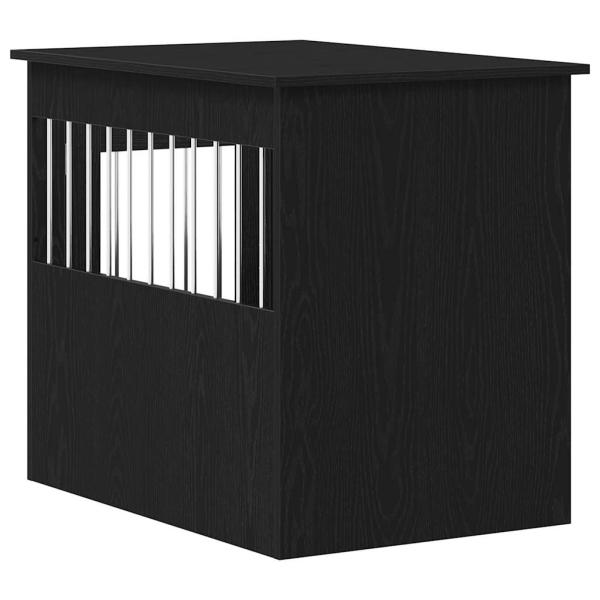 Hundebox-Möbel Schwarze Eiche 80 x 55 x 68 cm Holzwerkstoff