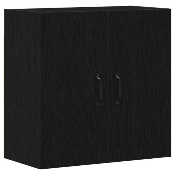 Wandschrank Schwarze Eiche 60 x 31 x 60 cm Holzwerkstoff