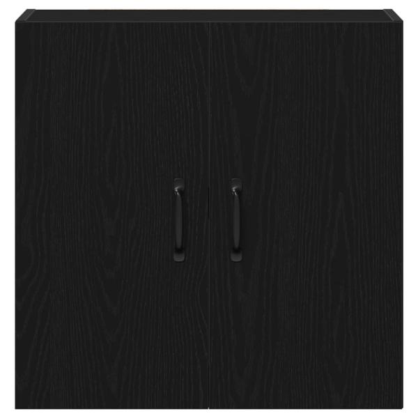 Wandschrank Schwarze Eiche 60 x 31 x 60 cm Holzwerkstoff