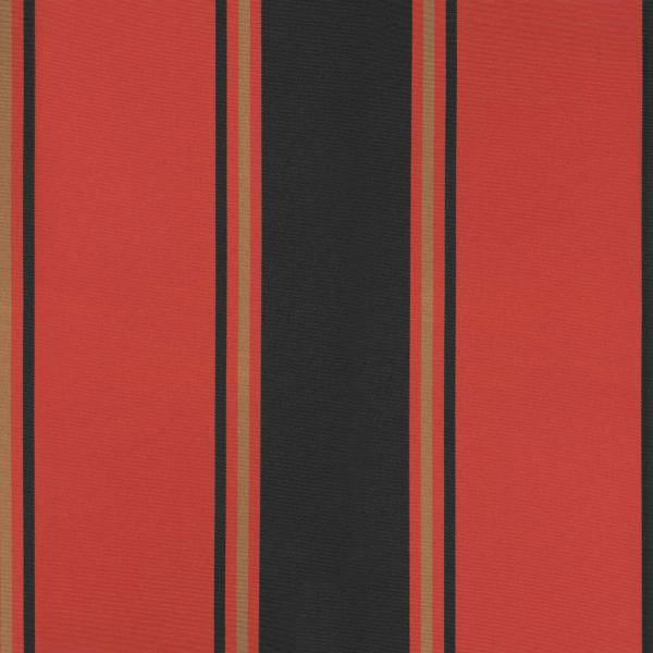 ARDEBO.de - Manuelle einziehbare Markise Orange und Braun 500x350 cm