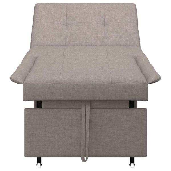 Schlafsofa 3-in-1 in Taupe
