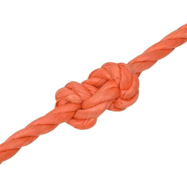 Arbeitsseil Orange 24 mm 25 m Polypropylen