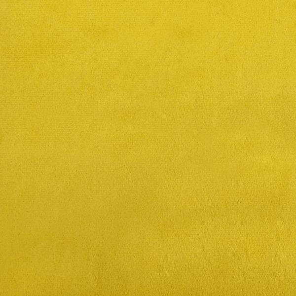 Tagesbett Ausziehbar Gelb 80x200 cm Samt