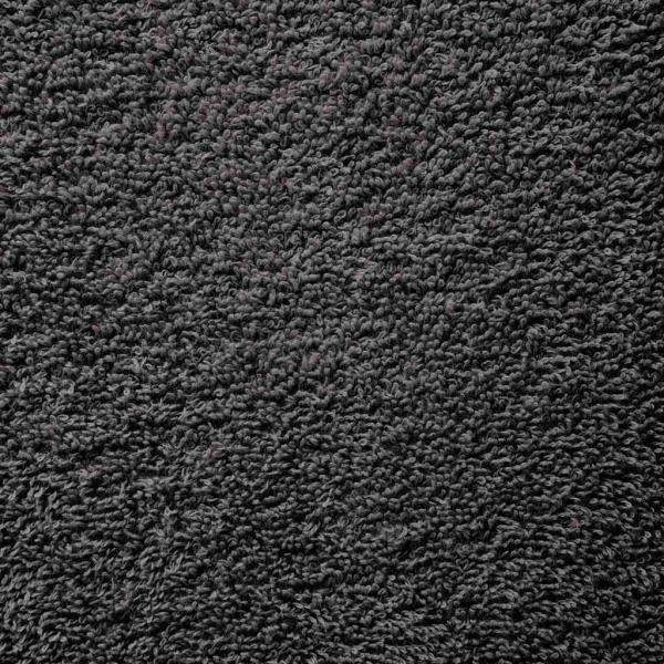 Waschhandschuhe 10 pcs Anthrazit 15 x 21 cm Baumwolle
