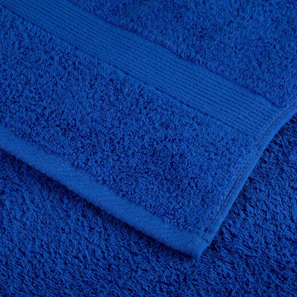 Waschhandschuhe 10 pcs Blau 15 x 21 cm Baumwolle