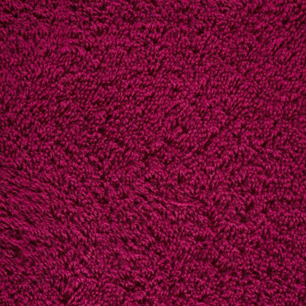 Waschhandschuhe 10 pcs Bordeaux 15 x 21 cm Baumwolle