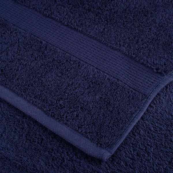 Waschhandschuhe 4 pcs Marineblau 15 x 21 cm Baumwolle