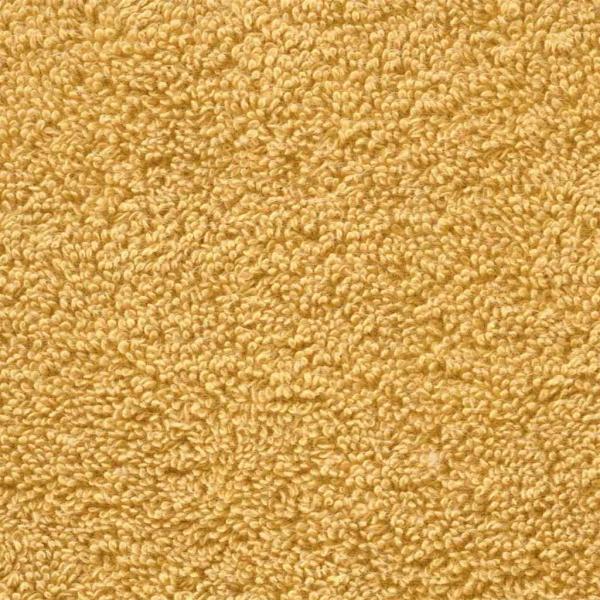 Waschhandschuhe 4 pcs Gold 15 x 21 cm Baumwolle