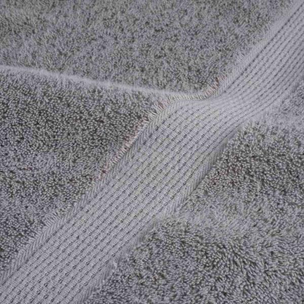 Waschhandschuhe 10 pcs Grau 15 x 21 cm Baumwolle