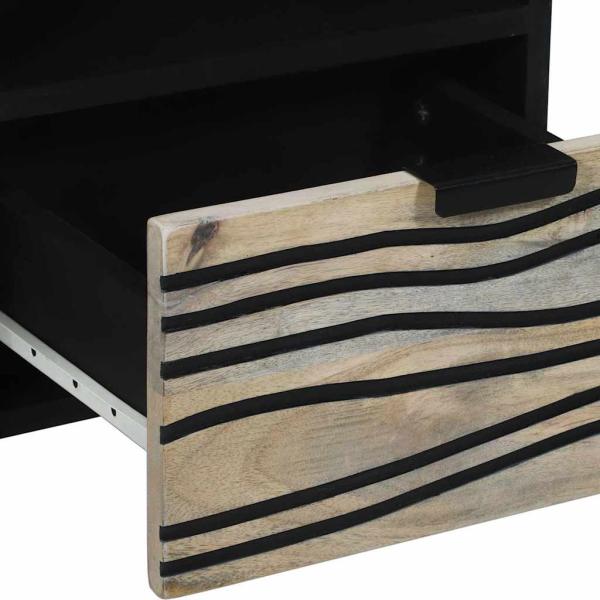 Unterhaltungszentren & TV-Ständer Weiß und Schwarz