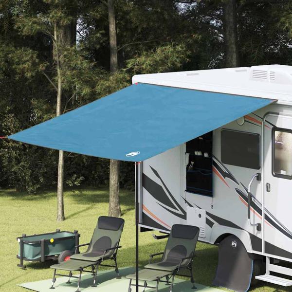 ARDEBO.de - Wasserfeste Plane Blau 300 x 240 cm