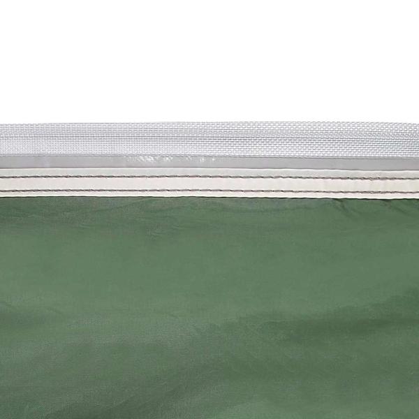 Wasserfeste Plane Personen 240 x 350 cm Wasserdicht Grün