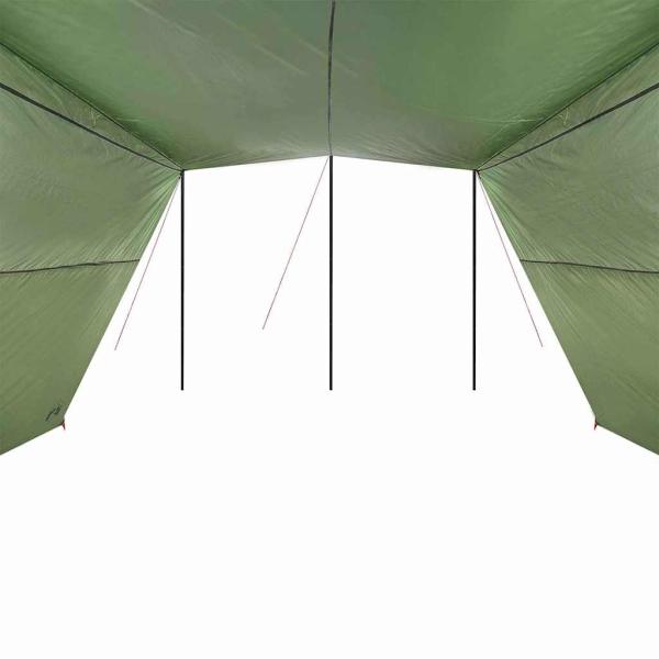 Wasserfester Tarp 302 x 240 x 240 cm