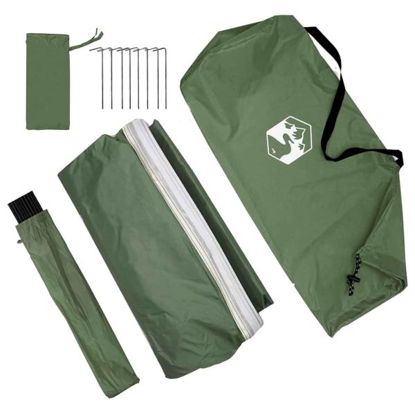 Wasserfester Tarp 302 x 240 x 240 cm