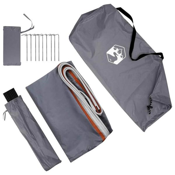 Wasserfester Tarp 302 x 240 x 240 cm