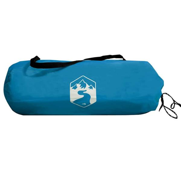 Wasserfester Tarp Personen 250 x 260 x 260 cm Wasserdicht