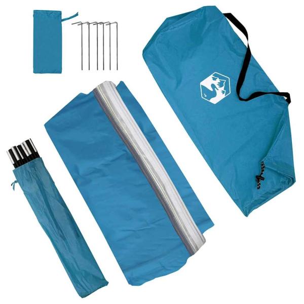 Wasserfester Tarp 250 x 260 x 260 cm