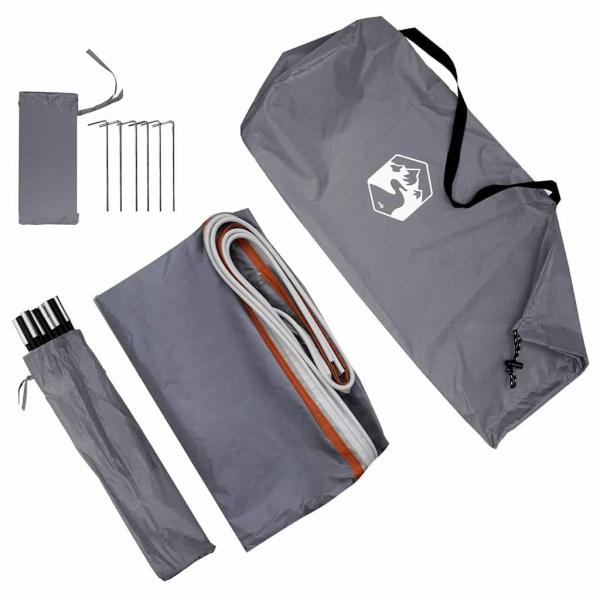 Wasserfester Tarp 250 x 260 x 260 cm