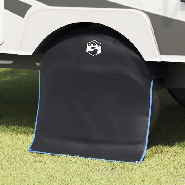 ARDEBO.de - Radabdeckung 76 x 74 cm Oxford