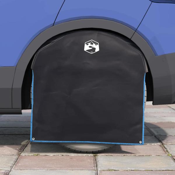 Radabdeckung 76 x 74 cm Oxford