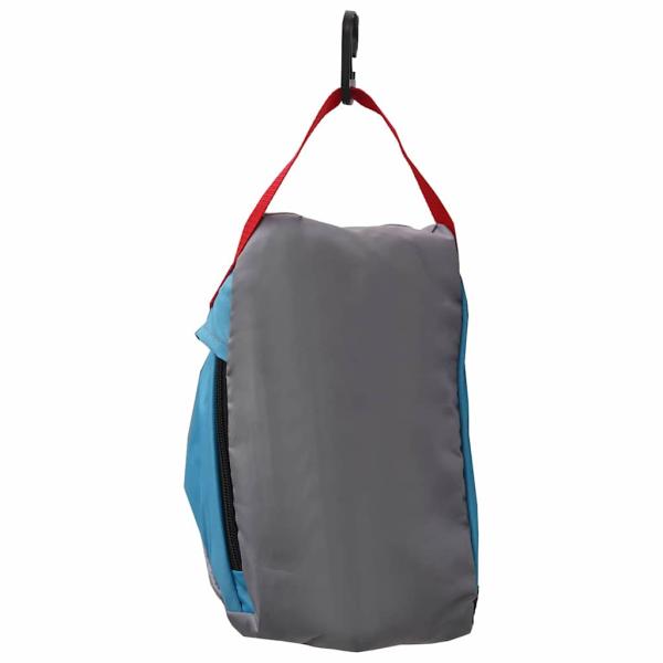 Aufbewahrungstasche Grau, Blau, Rot 24 x 16 x 24 cm