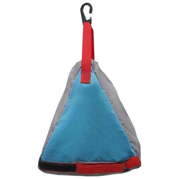 Aufbewahrungstasche Grau, Blau, Rot 24 x 16 x 24 cm
